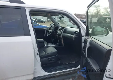 2019 Toyota 4Runner Sr5 Premium из США, поврежденный, VIN JTEBU5JR6K5654946